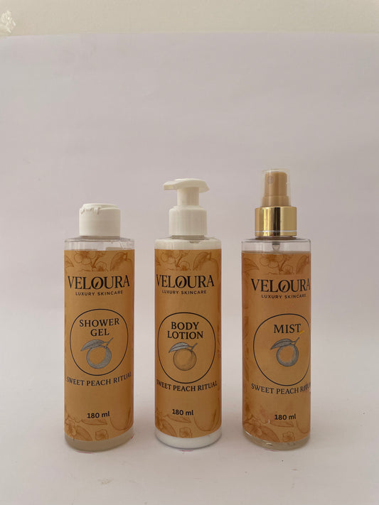 طقم فيلورا للعناية بالجسم